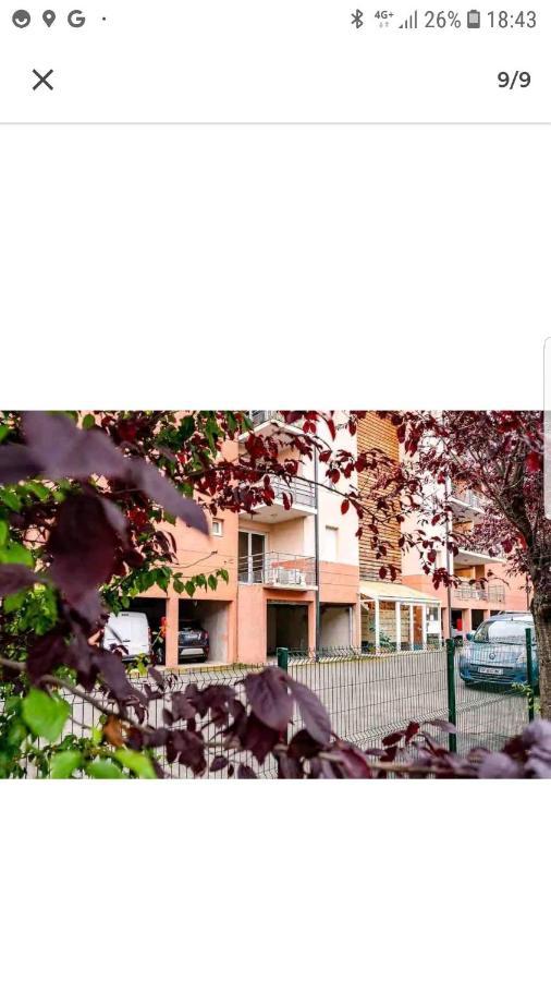 T2 Avec Balcon Plein Sud Apartamento