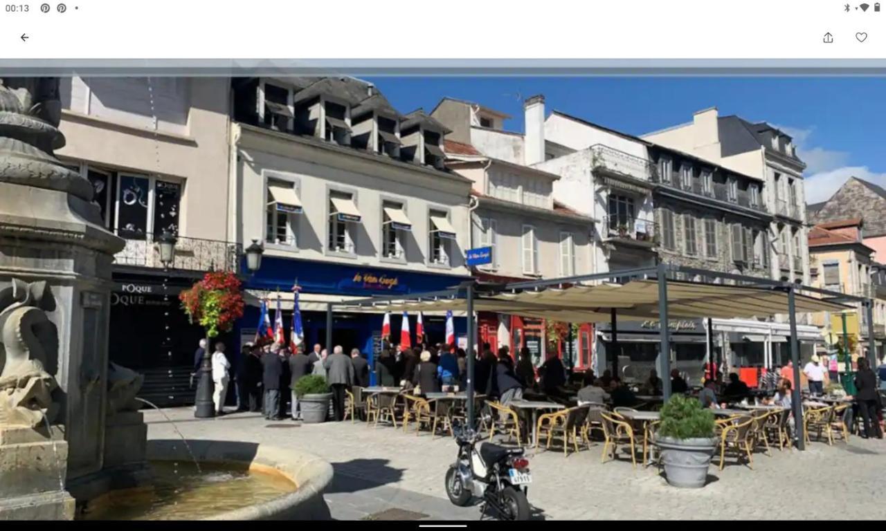 T2 Avec Balcon Plein Sud Apartamento